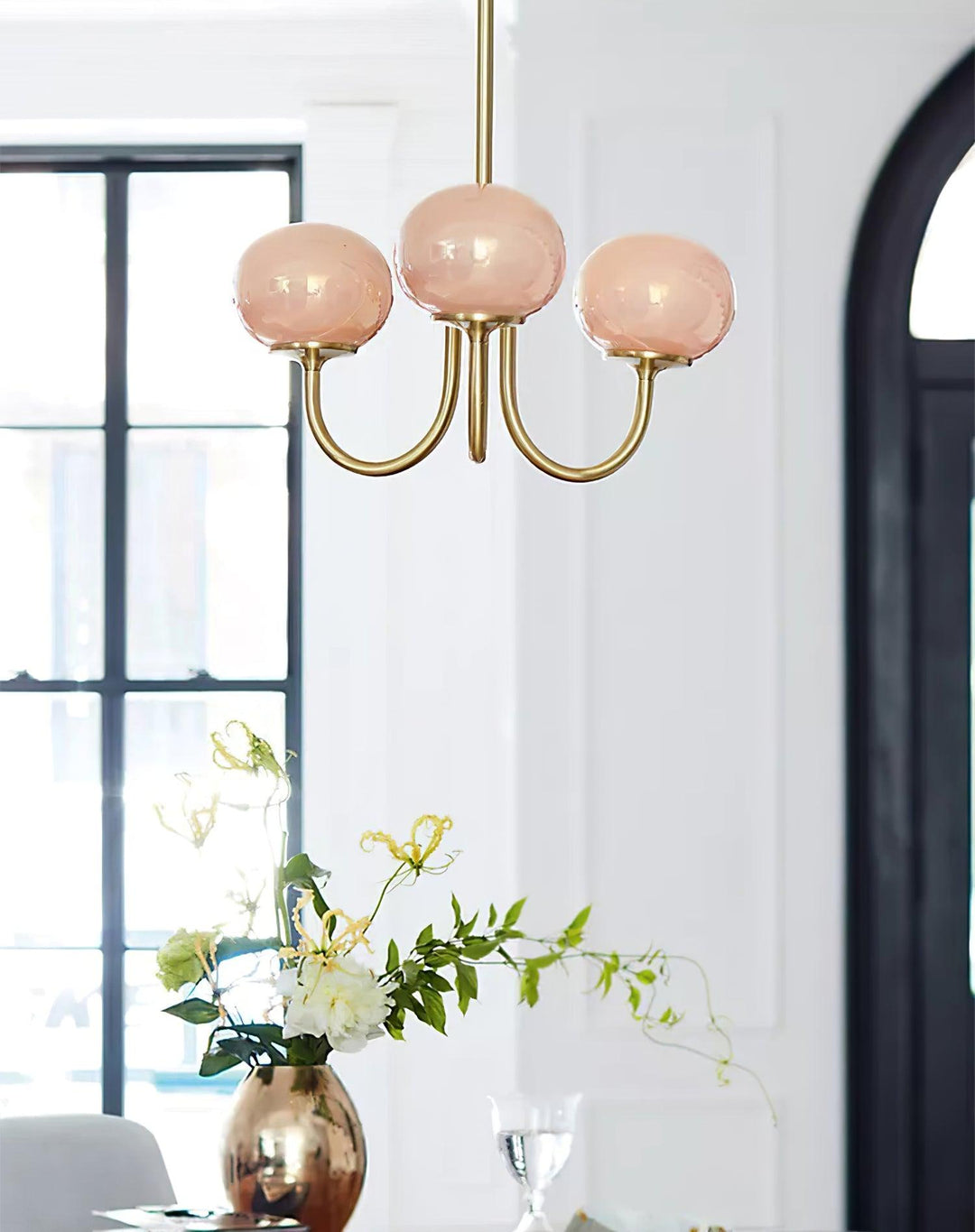 Moderne lysekrone - LuxeGlow