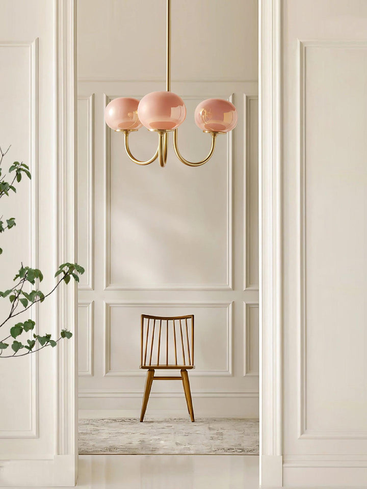 Moderne lysekrone - LuxeGlow