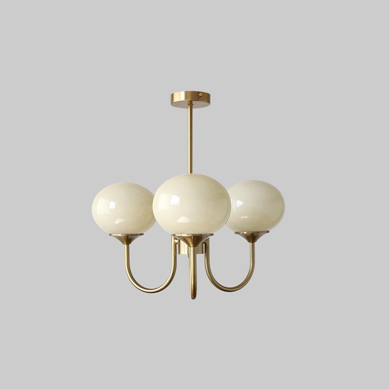 Moderne lysekrone - LuxeGlow