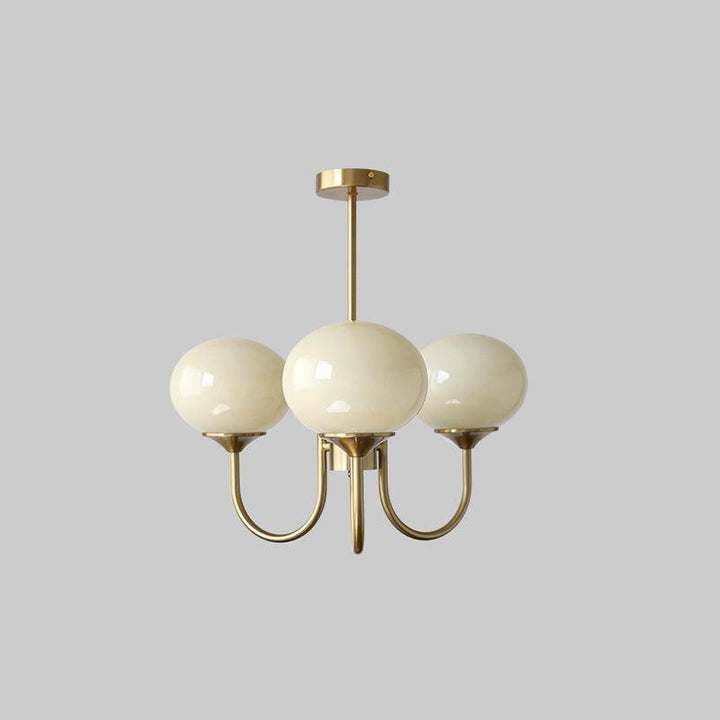 Moderne lysekrone - LuxeGlow