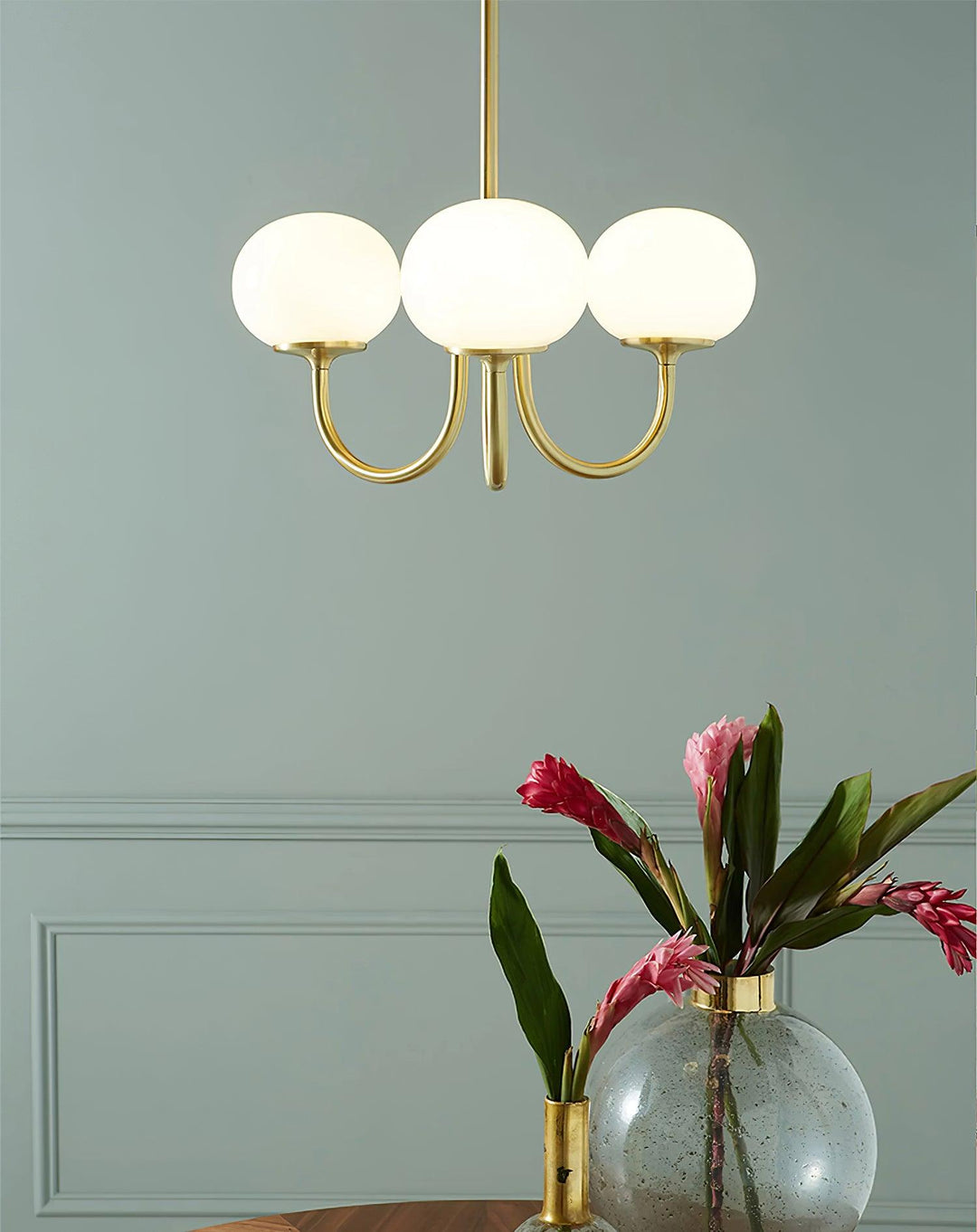 Moderne lysekrone - LuxeGlow