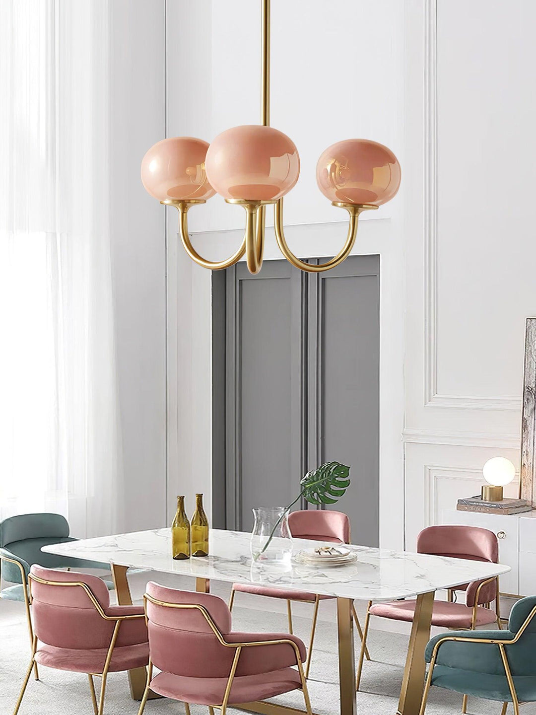 Moderne lysekrone - LuxeGlow