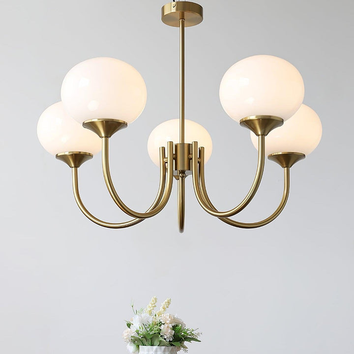 Moderne lysekrone - LuxeGlow