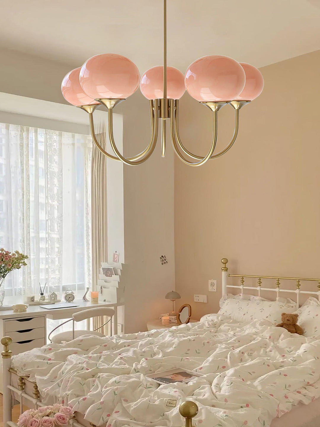 Moderne lysekrone - LuxeGlow