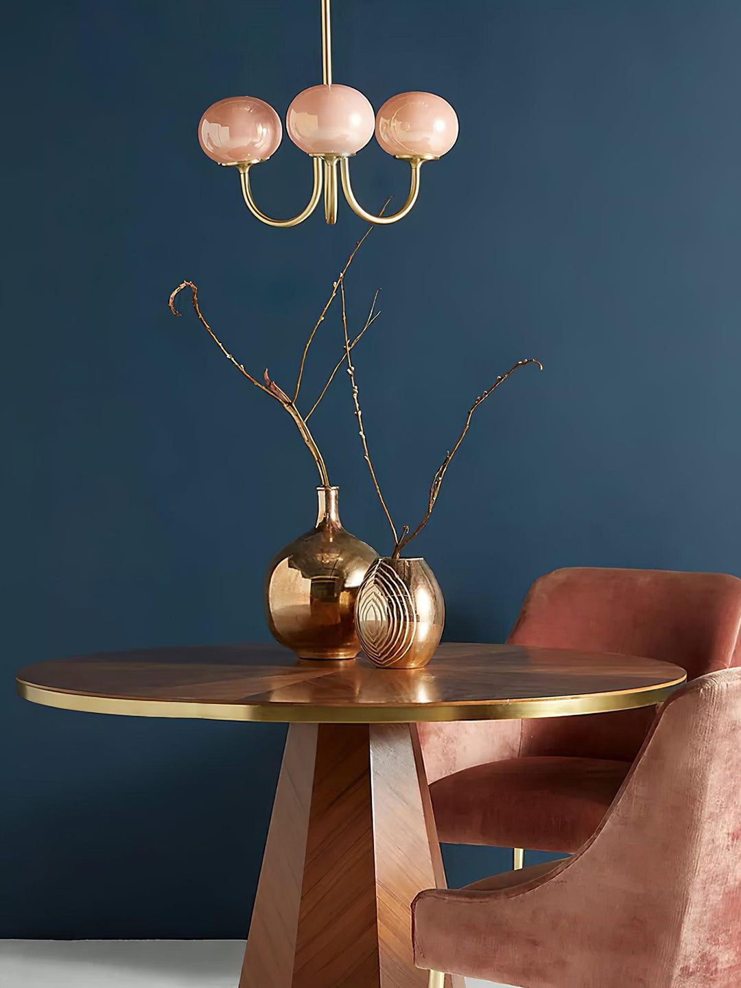 Moderne lysekrone - LuxeGlow