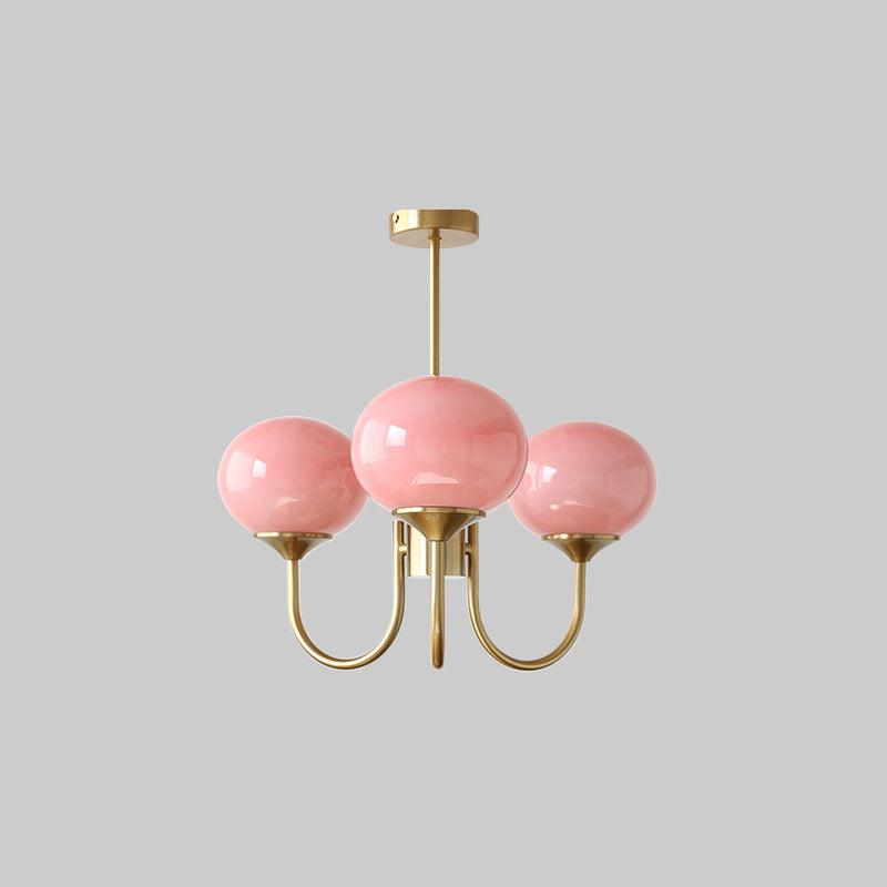Moderne lysekrone - LuxeGlow