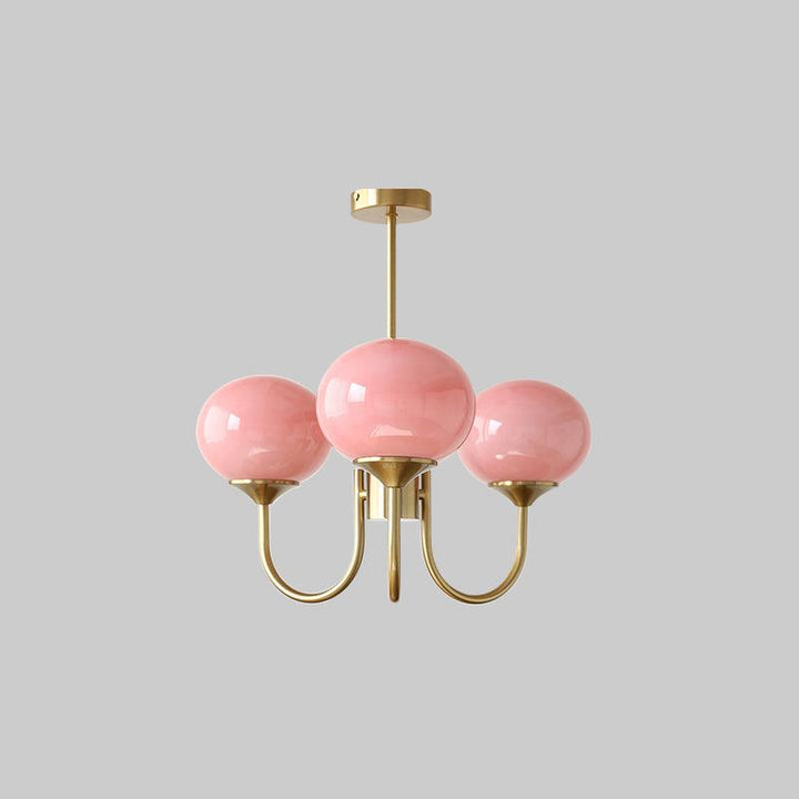 Moderne lysekrone - LuxeGlow