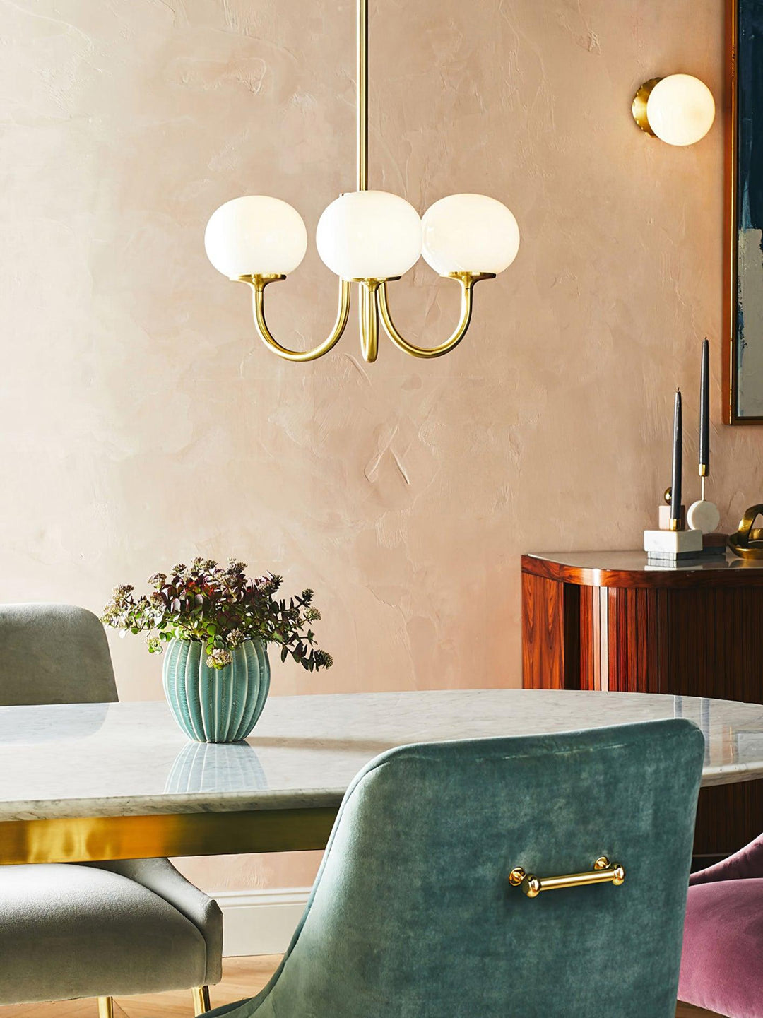 Moderne lysekrone - LuxeGlow