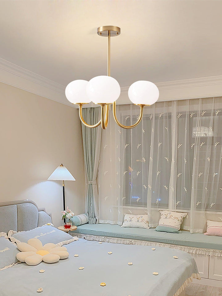 Moderne lysekrone - LuxeGlow