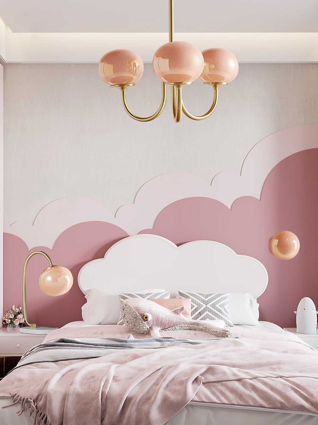 Moderne lysekrone - LuxeGlow