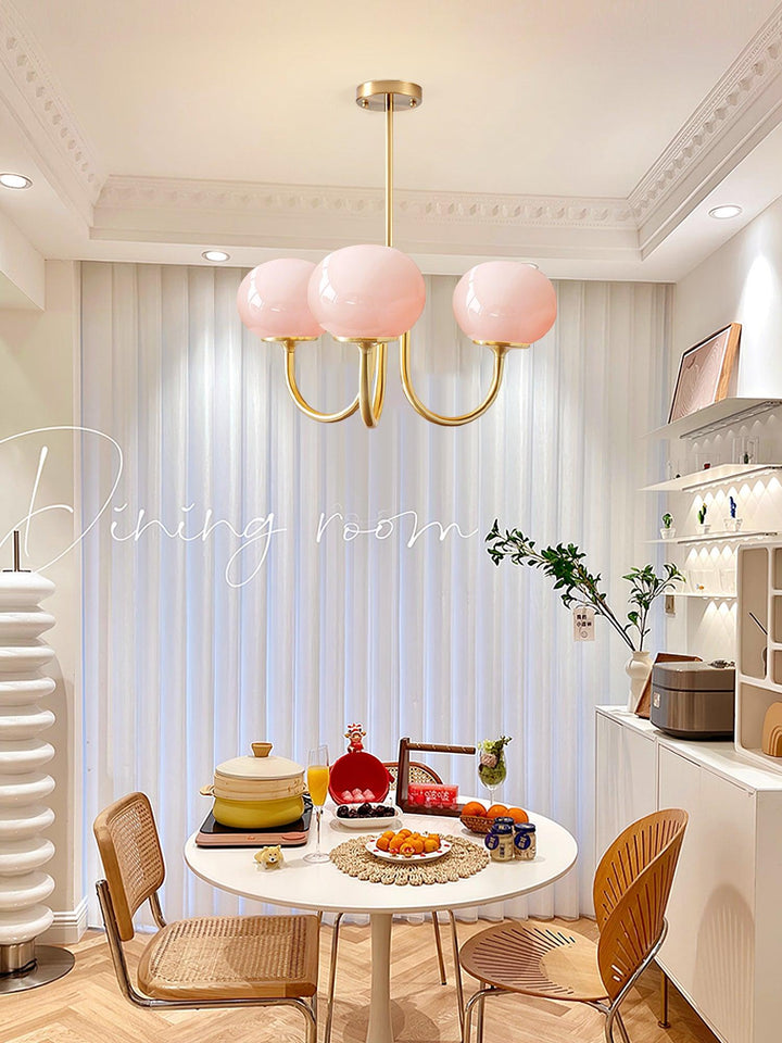 Moderne lysekrone - LuxeGlow