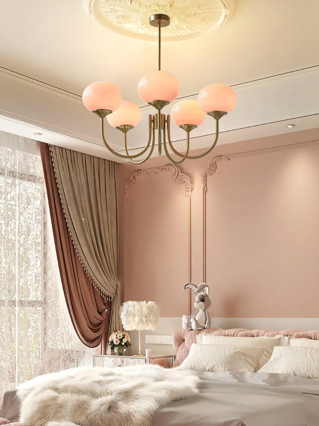 Moderne lysekrone - LuxeGlow