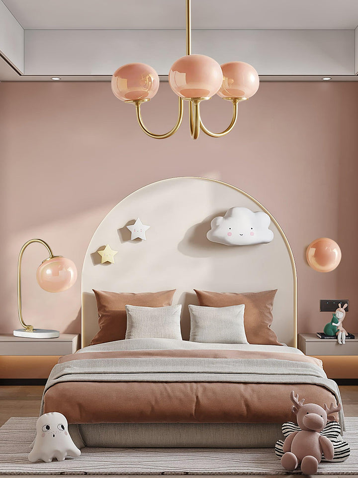 Moderne lysekrone - LuxeGlow