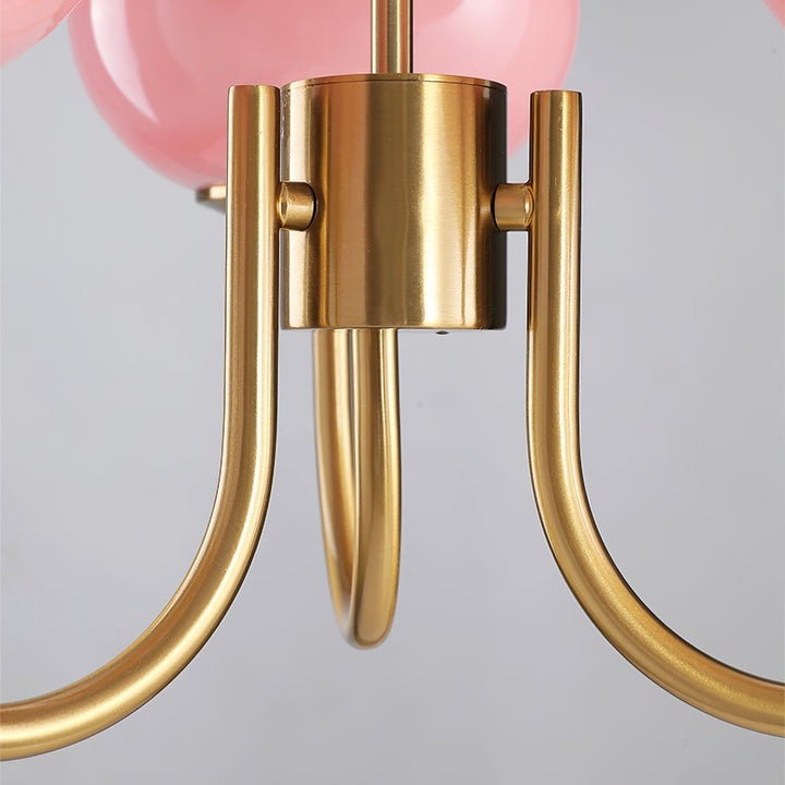 Moderne lysekrone - LuxeGlow