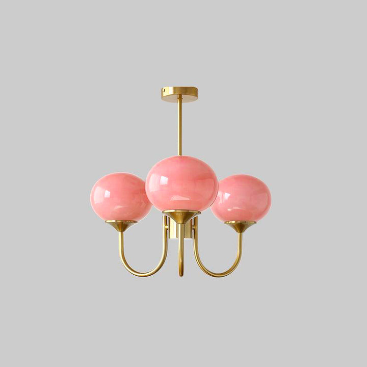 Moderne lysekrone - LuxeGlow