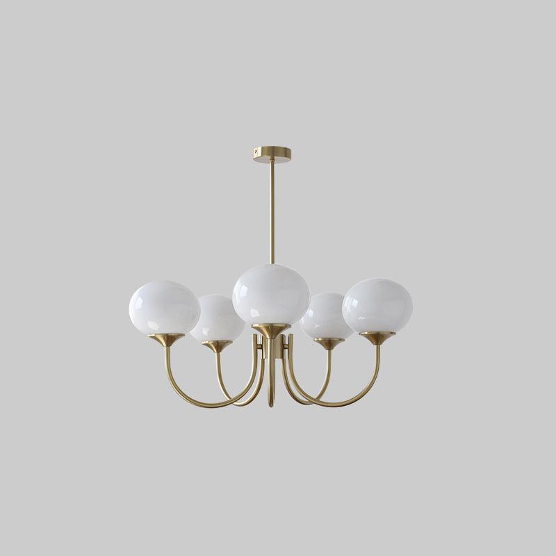 Moderne lysekrone - LuxeGlow