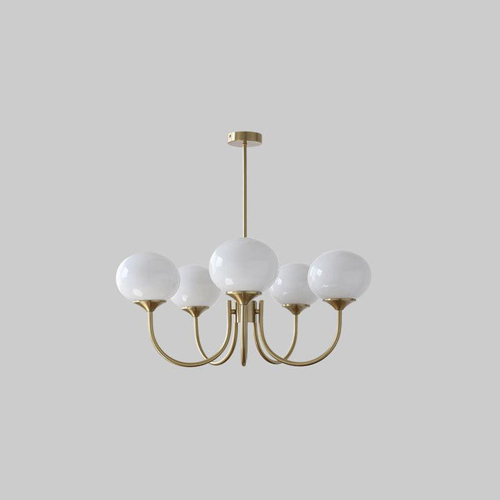 Moderne lysekrone - LuxeGlow