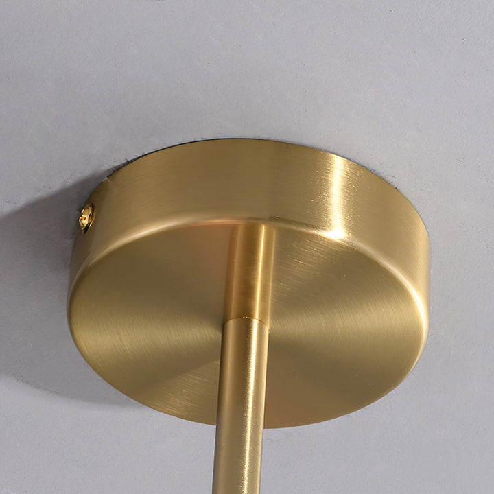 Moderne lysekrone - LuxeGlow