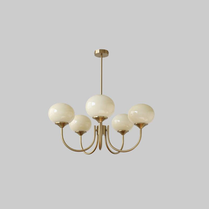Moderne lysekrone - LuxeGlow