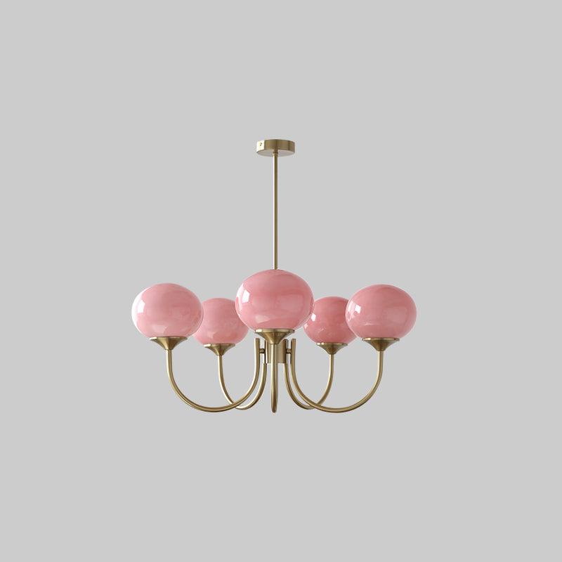 Moderne lysekrone - LuxeGlow