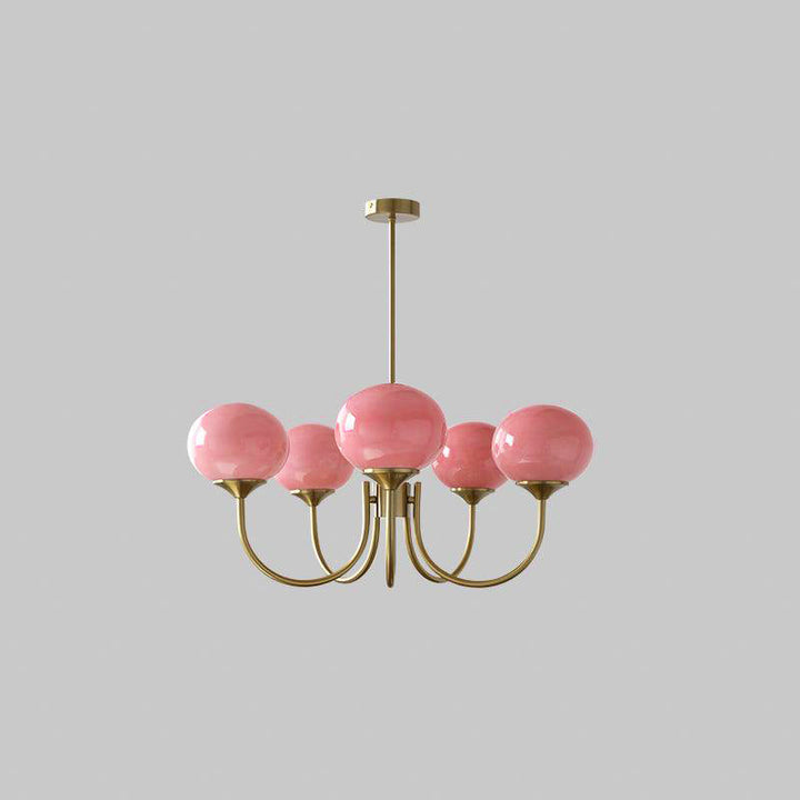 Moderne lysekrone - LuxeGlow