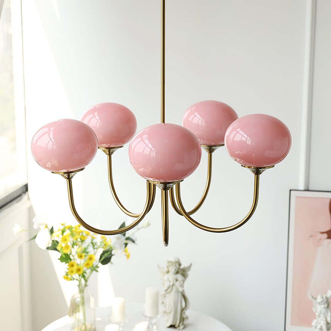 Moderne lysekrone - LuxeGlow