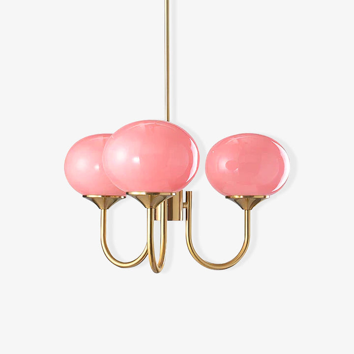 Moderne lysekrone - LuxeGlow