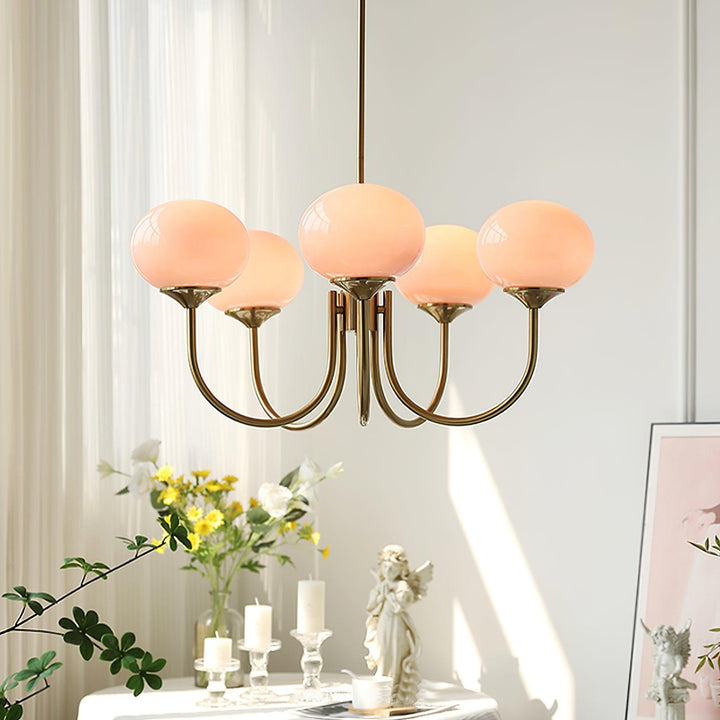 Moderne lysekrone - LuxeGlow