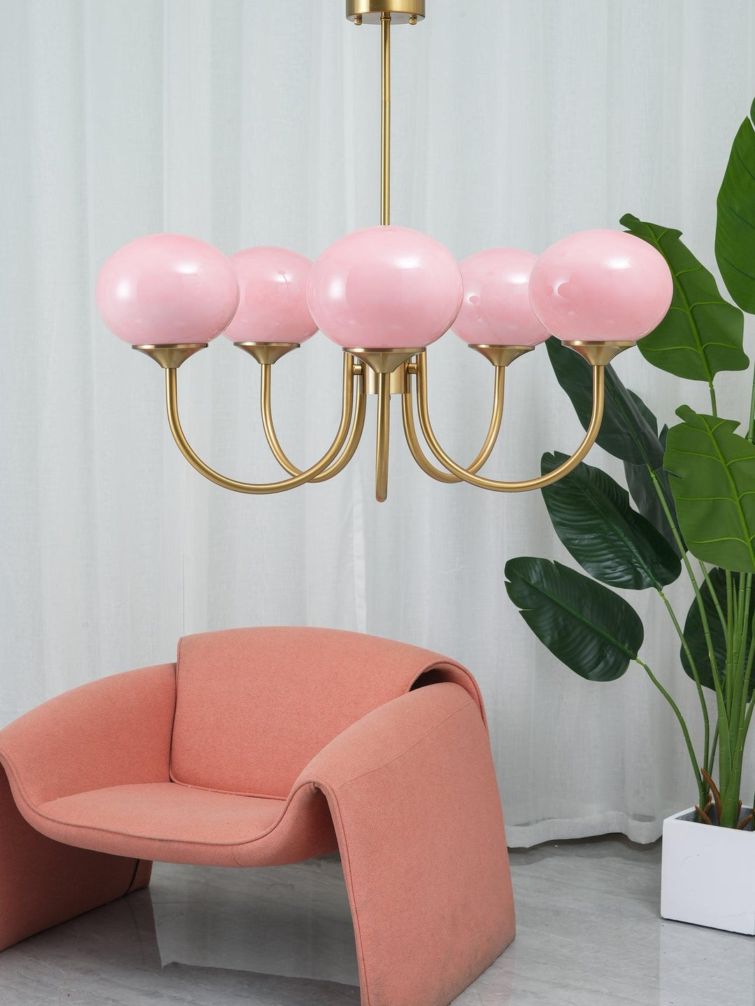 Moderne lysekrone - LuxeGlow