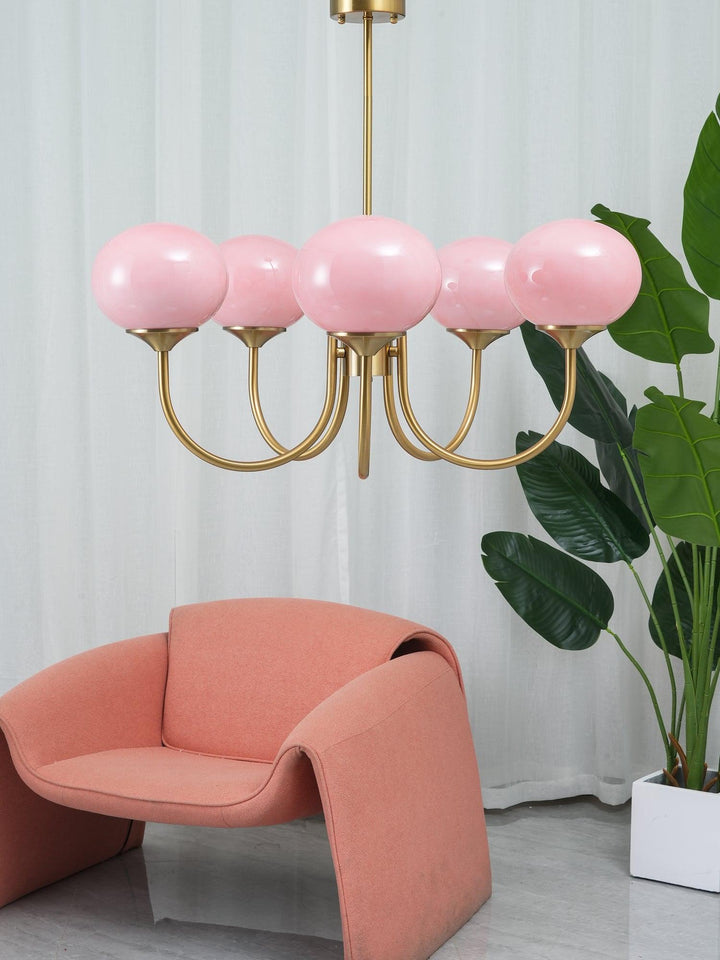 Moderne lysekrone - LuxeGlow