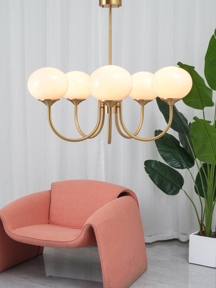 Moderne lysekrone - LuxeGlow