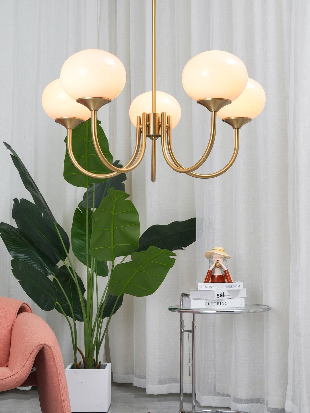 Moderne lysekrone - LuxeGlow