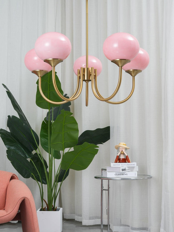 Moderne lysekrone - LuxeGlow