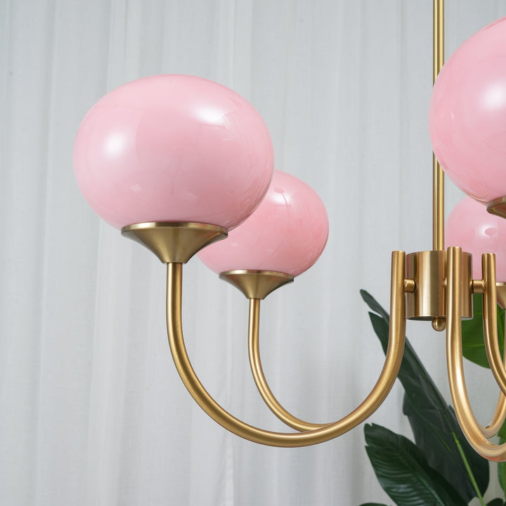 Moderne lysekrone - LuxeGlow