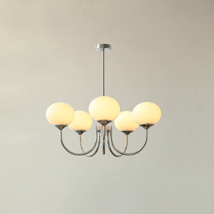 Moderne lysekrone - LuxeGlow
