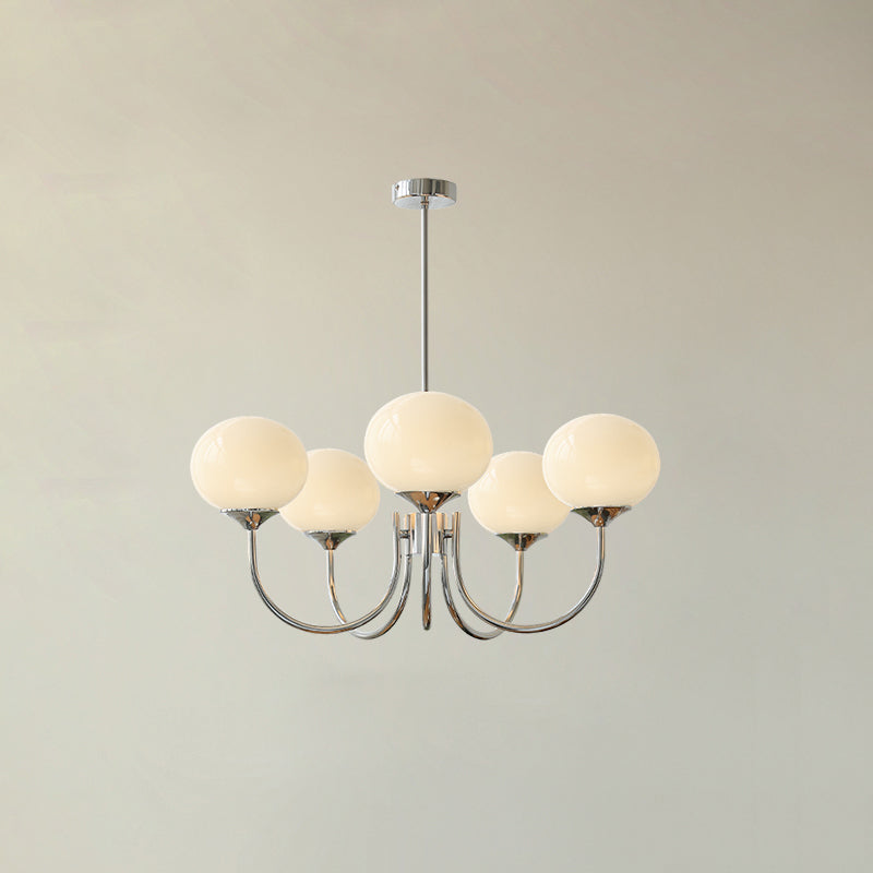 Moderne lysekrone - LuxeGlow