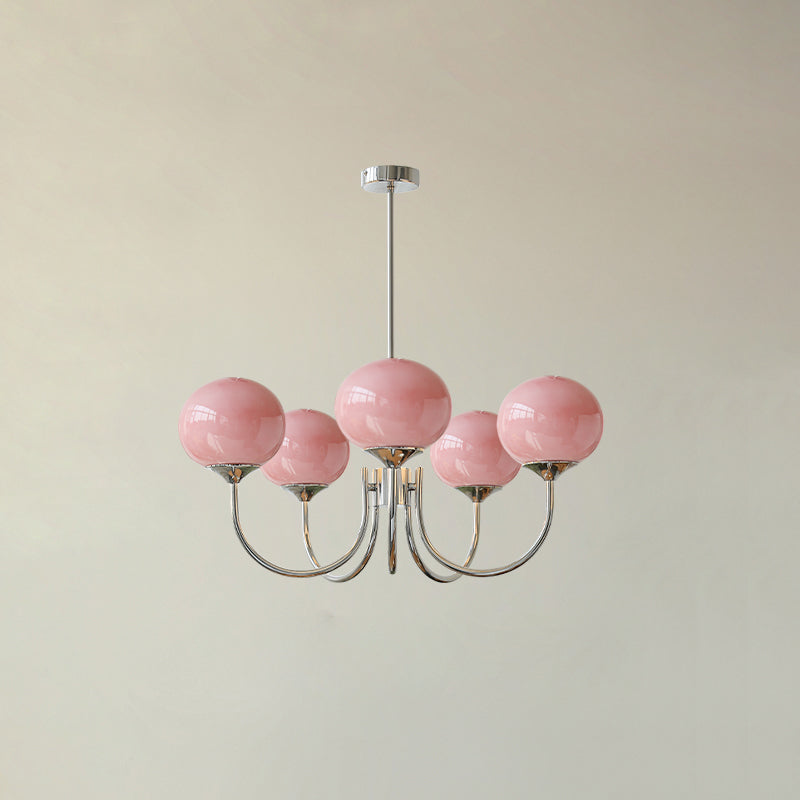 Moderne lysekrone - LuxeGlow