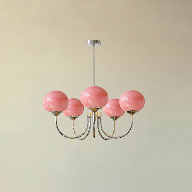 Moderne lysekrone - LuxeGlow