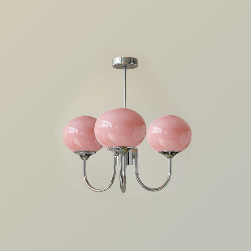 Moderne lysekrone - LuxeGlow
