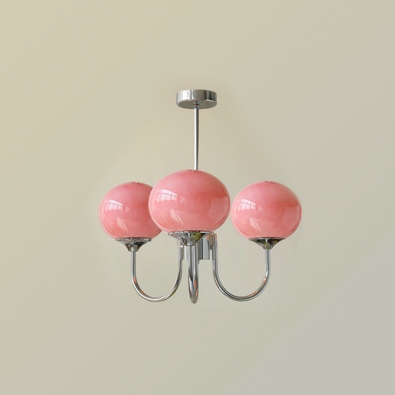 Moderne lysekrone - LuxeGlow
