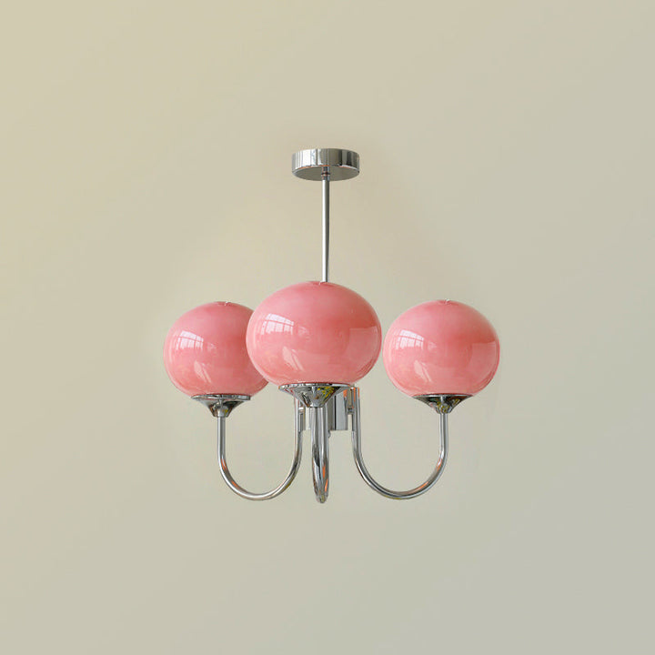 Moderne lysekrone - LuxeGlow
