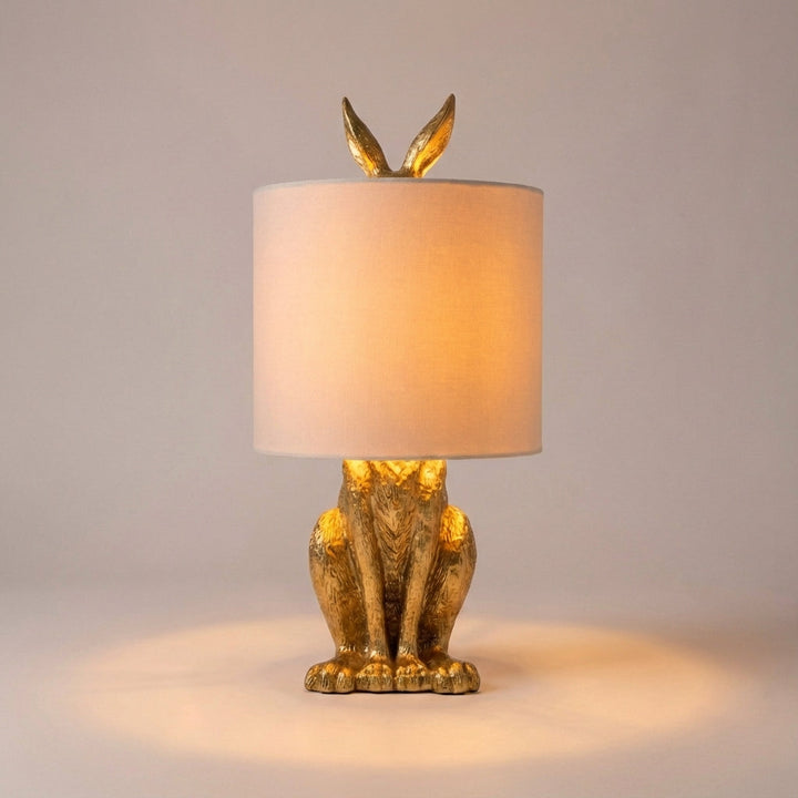 Masked Animal Accent Lamp -  Noctebelle