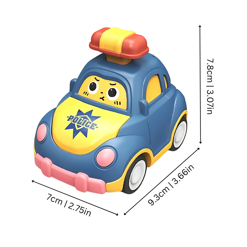 Selvkørende legetøjsbiler - TurboToeters