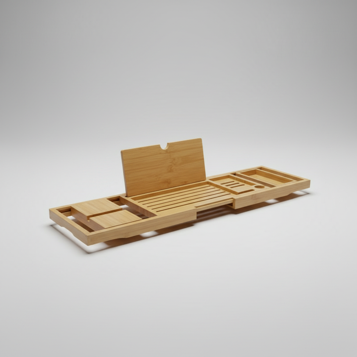 Mehrfachfach Badablage Aus Bambus - RelaxShelf