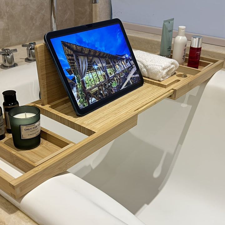 Mehrfachfach Badablage Aus Bambus - RelaxShelf