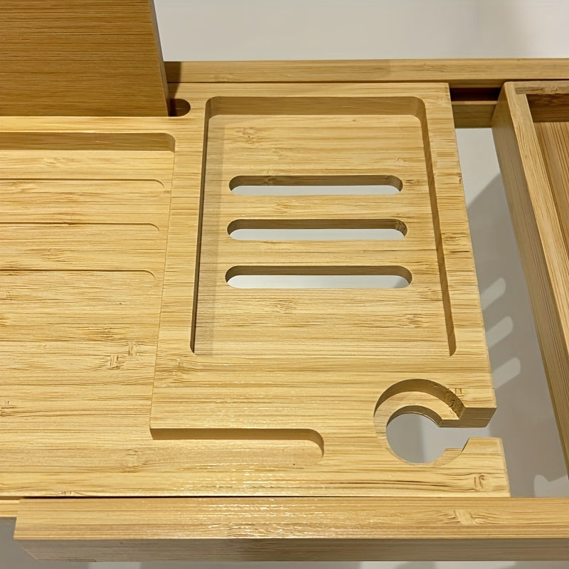 Mehrfachfach Badablage Aus Bambus - RelaxShelf