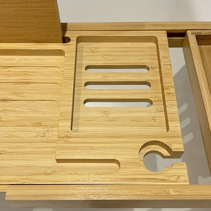Mehrfachfach Badablage Aus Bambus - RelaxShelf