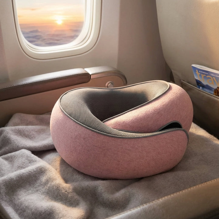 Memory Foam Nekkussen Met Kinsteun - RestRoll
