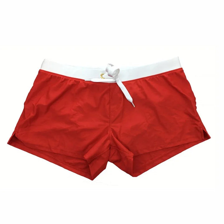 Hurtigtørrende herrebadeshorts med lommer – Leano