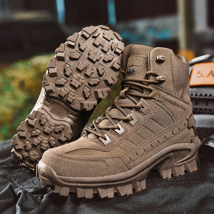 Men's High Tactical Lace-Up Boot - Charles